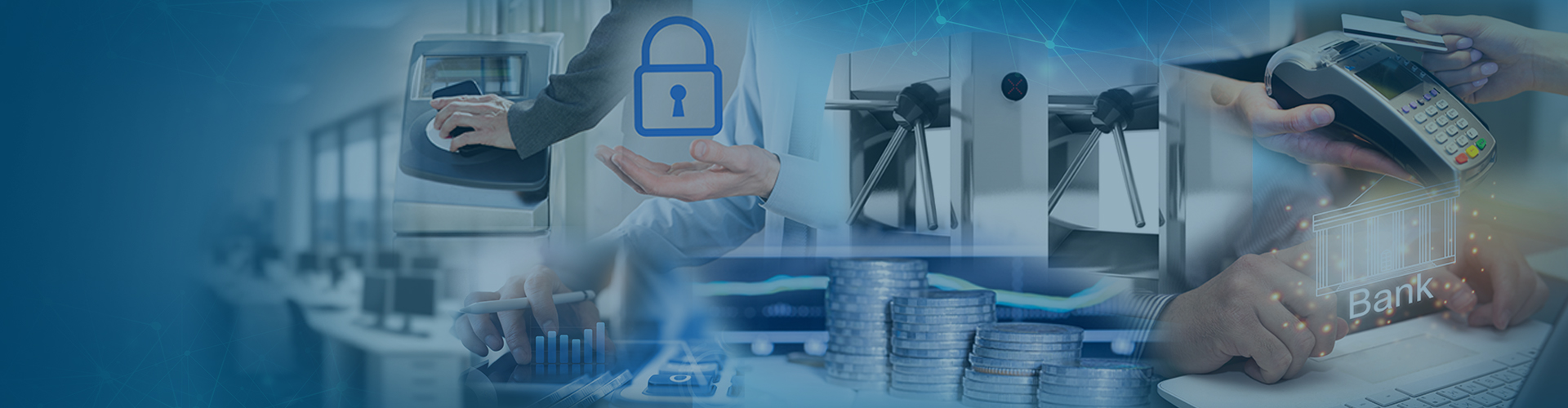Banking & Financial access control flow