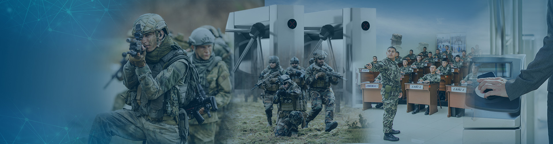 Government & Defence access control flow
