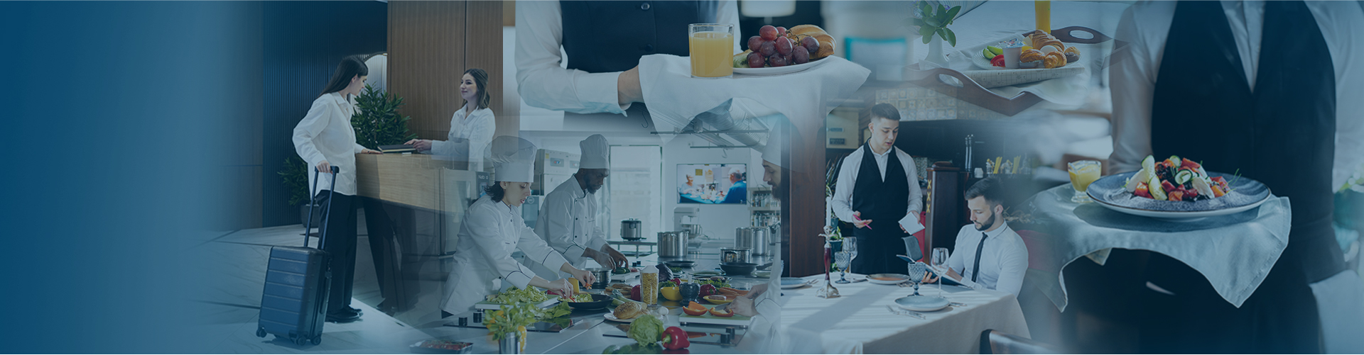Hospitality access control flow