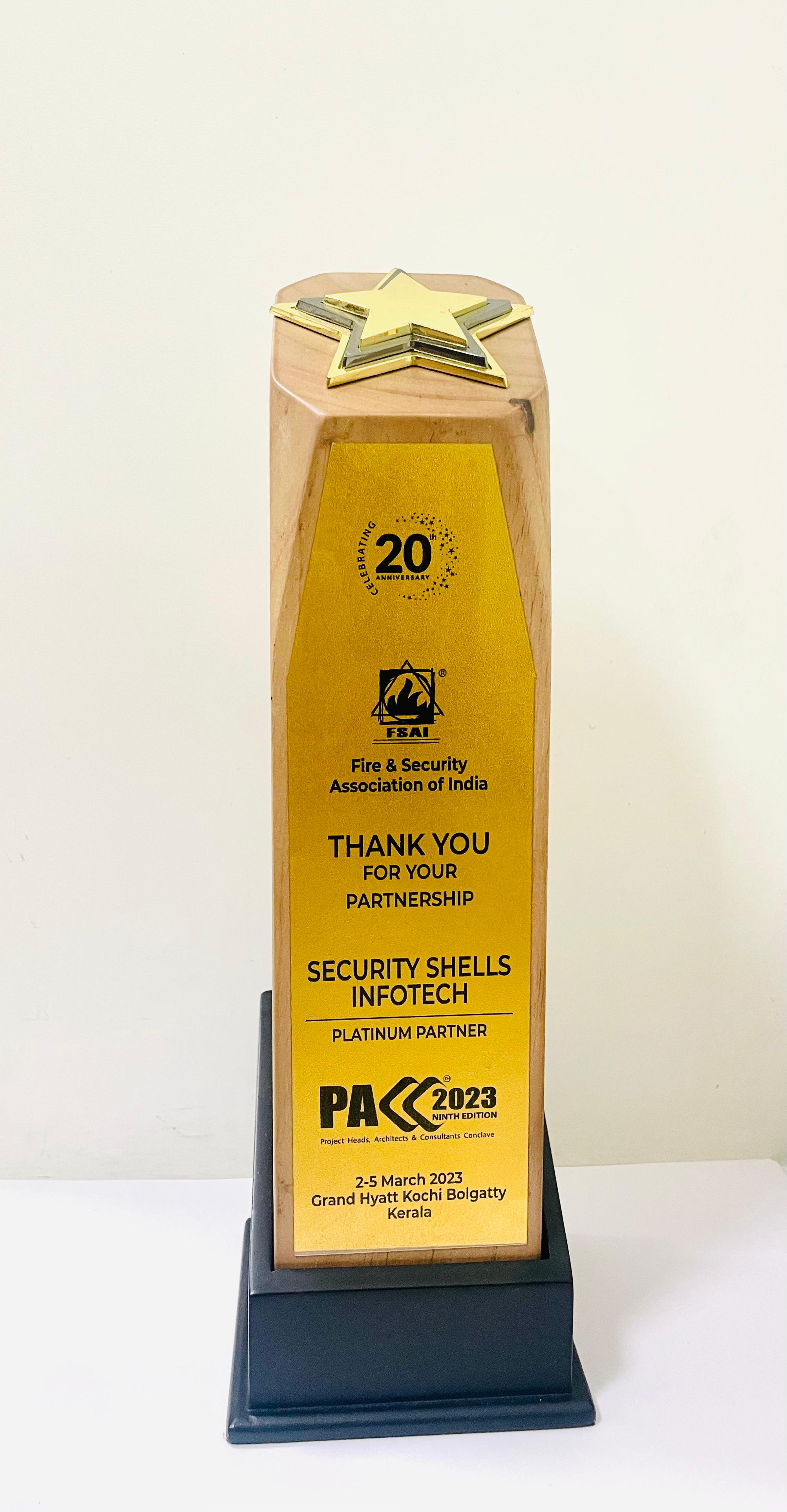 Partner recognition 2023